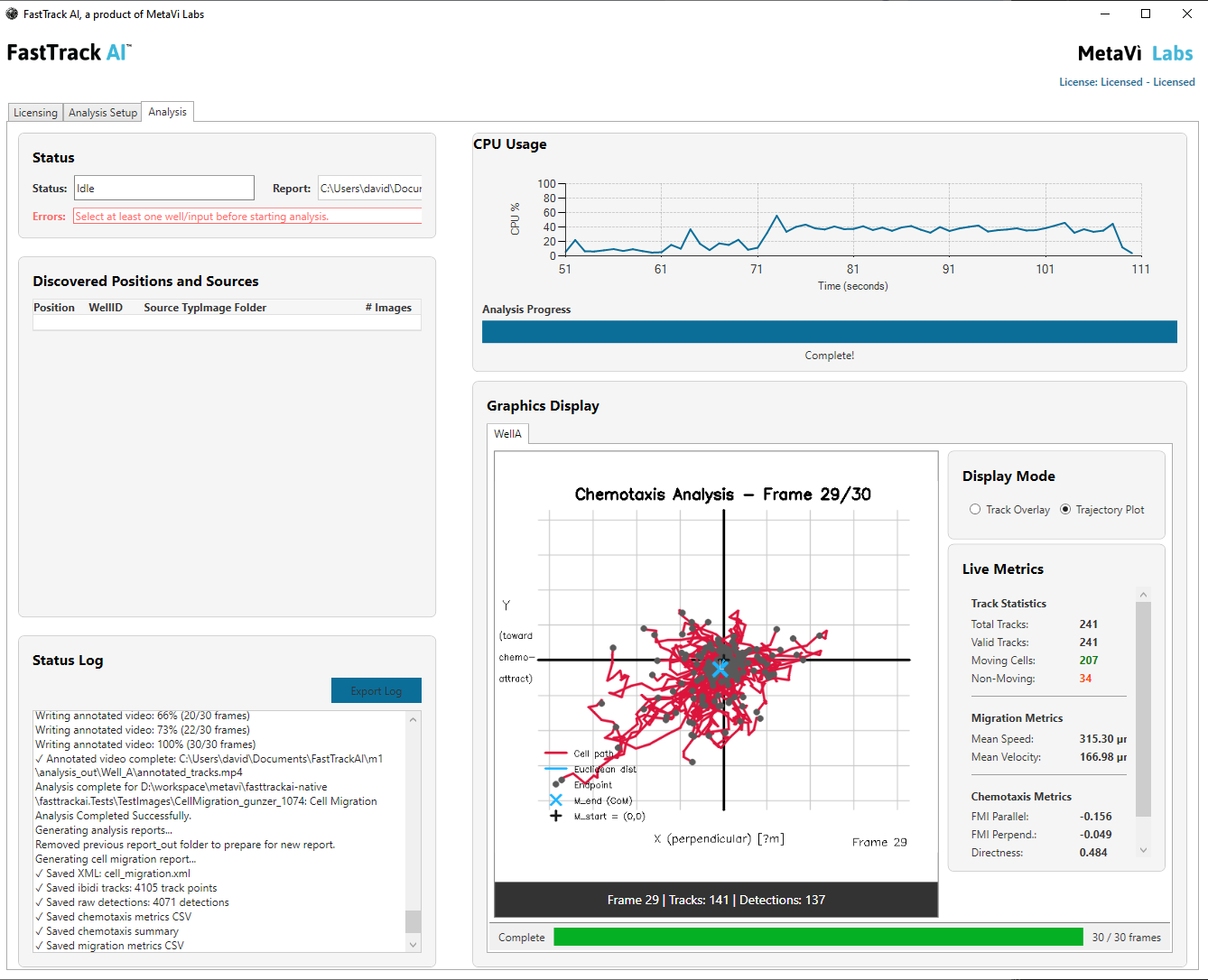 FastTrack AI Screenshot